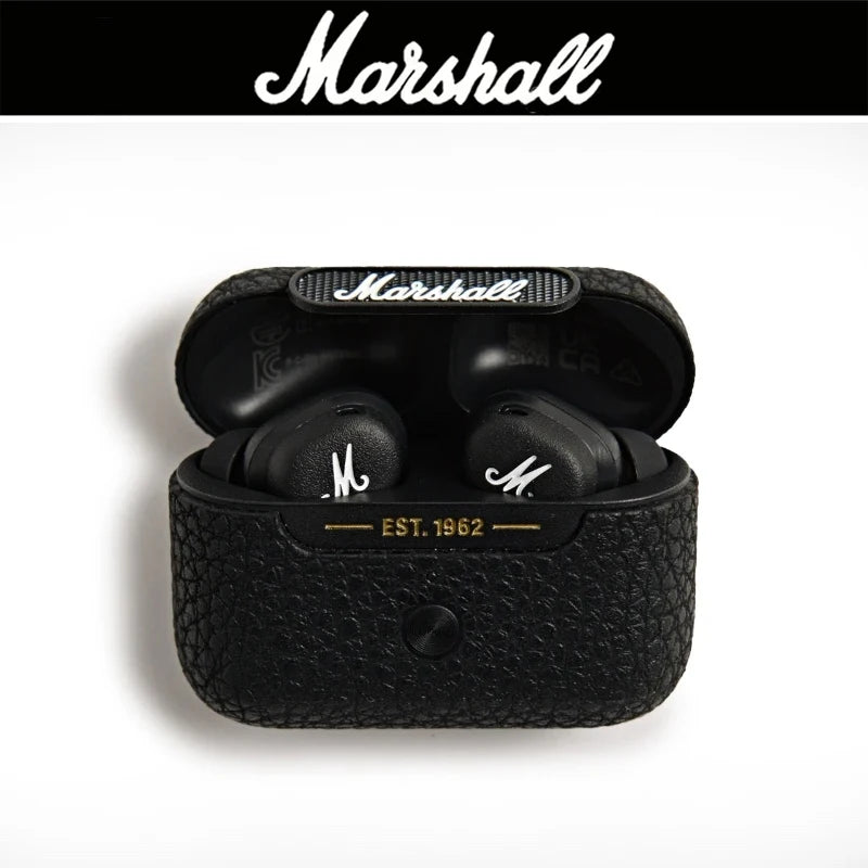 MARSHALL MOTIF ANC - Langattomat Bluetooth 5.2 Kuulokkeet Aktiivisella Melunvaimennuksella