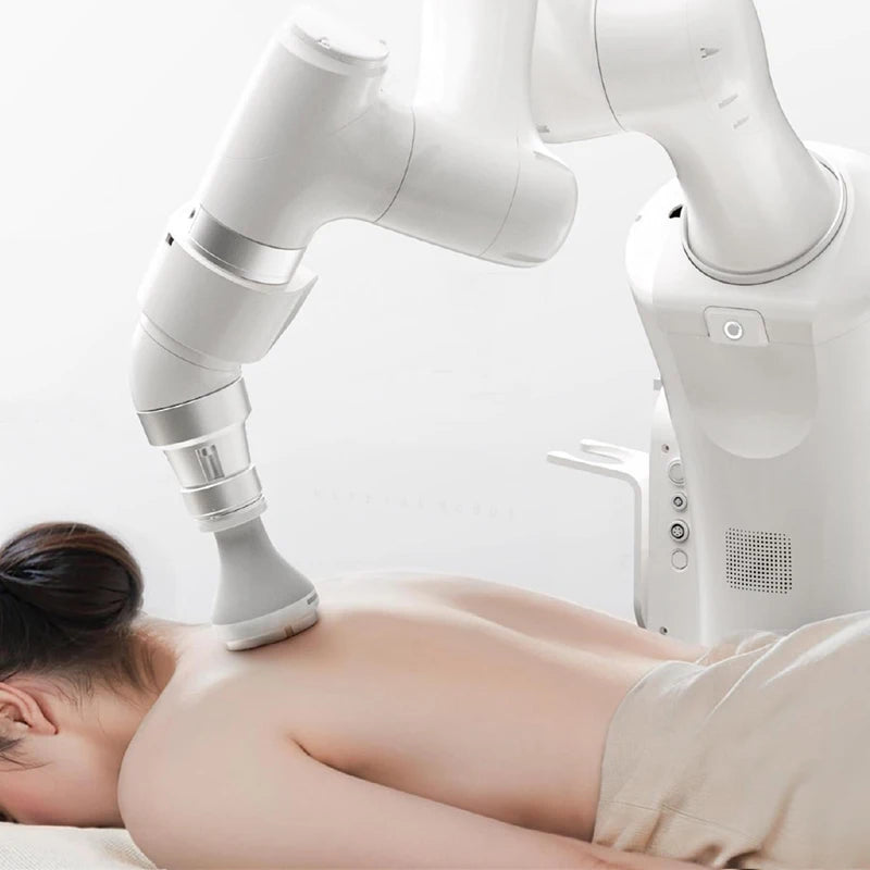 Multifunctional massage robot