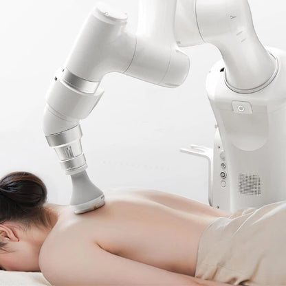 Multifunctional massage robot