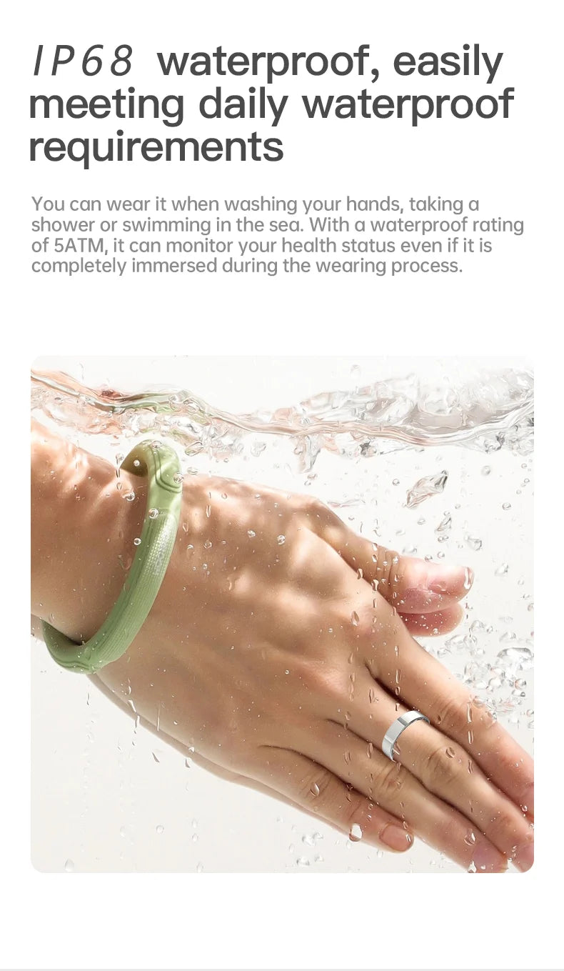 SIMSONLAB 2025 smart ring, a revolutionary health tracker