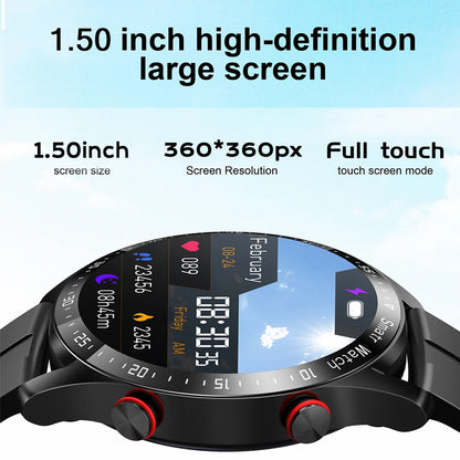 Premium Smartwatch, Bluetooth calls, versatile health tracking, fitness tracking, business design