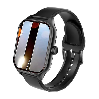 2025 Älykello 2.01" HD-näyttö – Puhelut, Viestit, Urheilutilat ja DIY-kellotaulut