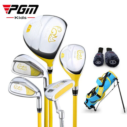 PGM Kids Golf Club Set for ages 3-12, practice set for boys and girls