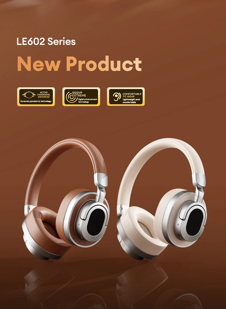 Lenovo LE602 Bluetooth 6.0 -nappikuulokkeet – ENC-melunvaimennus, HiFi ja Gaming