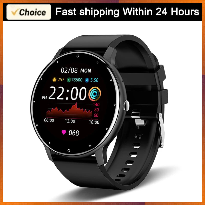 LIGE Smartwatch for women and men, versatile functions, New 2025