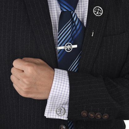 Men's Lawyer Tie Clip, Scales of Justice