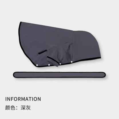 Dog pajamas and bathrobe, for dogs and cats