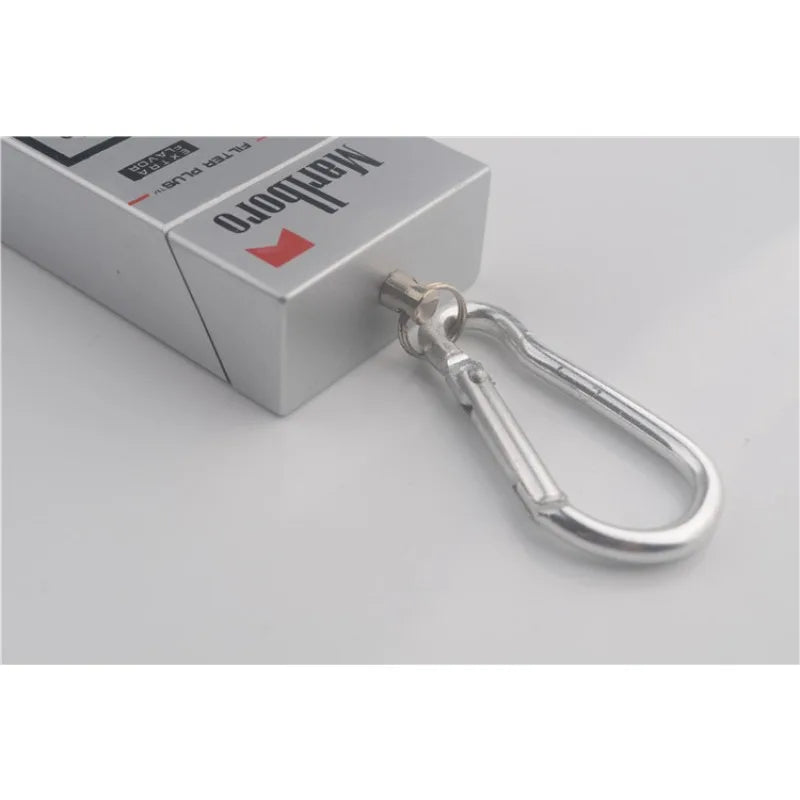 Portable ashtray with storage box, mini cigarette case