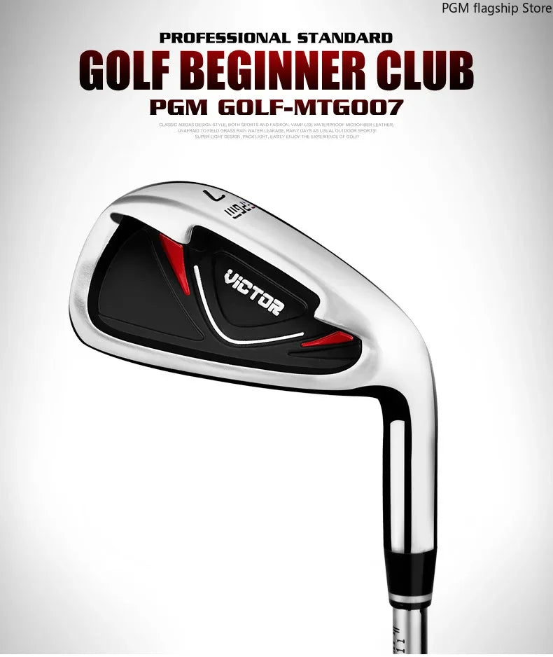 PGM VCT3 Golf Club Set 12 Pieces for Men, Top-Class Set for Beginners