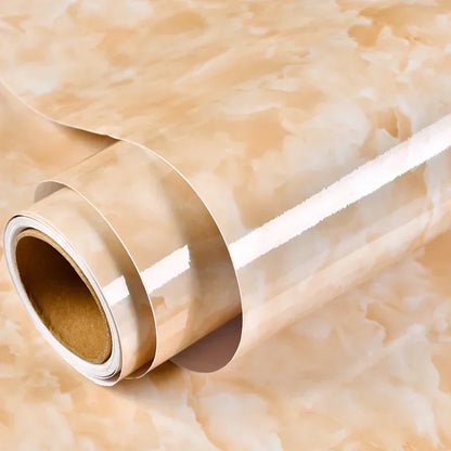 Marble patterned self-adhesive wallpaper, available in many different variations