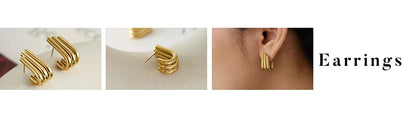 Starfish necklace with flat snake chain for women