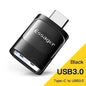 Essager USB 3.0 to Type-C OTG Adapteri - USB-A Muunnin MacBook & Laptop