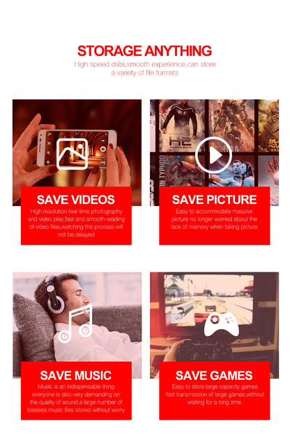 SanDisk MicroSD-muistikortti, 256GB/128GB/64GB/32GB, Class 10, UHS-1