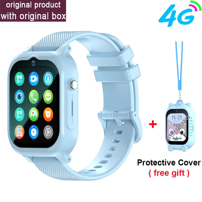 Kids Smartwatch 4G GPS, Video Calls, Wifi Location, SOS Emergency Button