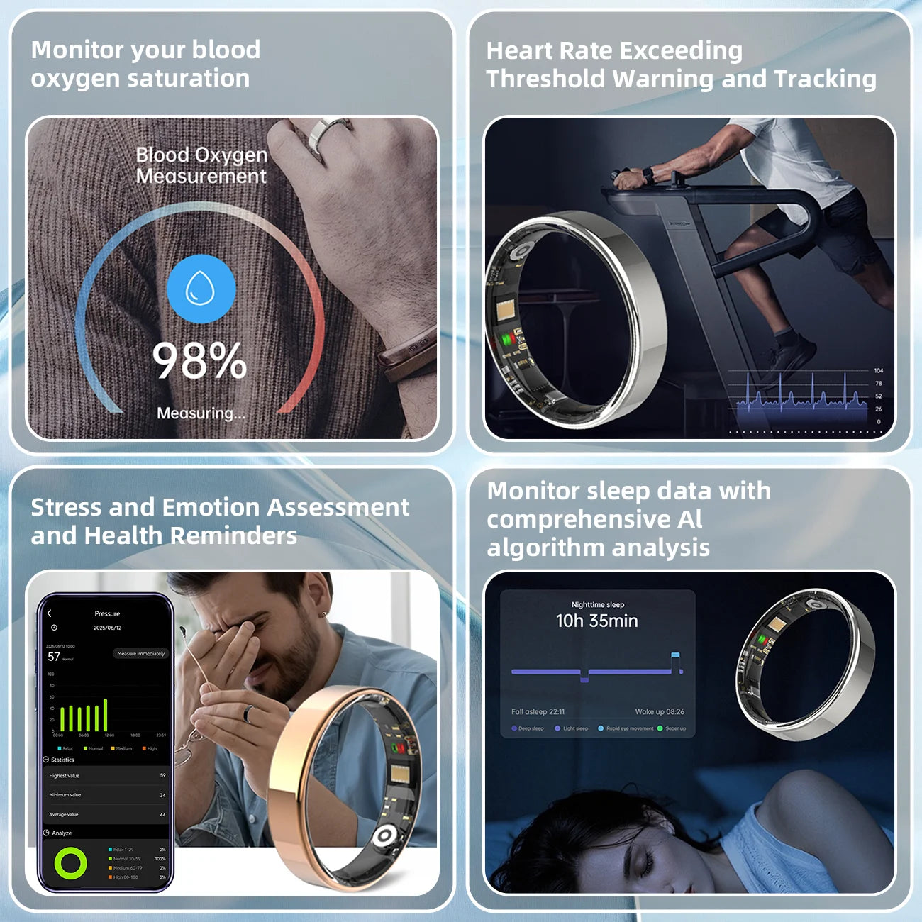 SIMSONLAB 2025 smart ring, a revolutionary health tracker