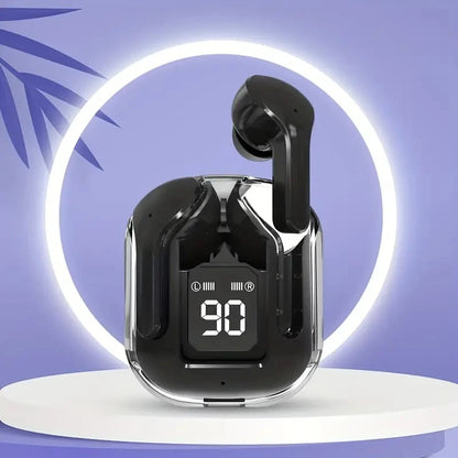 T2 Langattomat Bluetooth-kuulokkeet - Läpinäkyvä HiFi LED-näytöllä