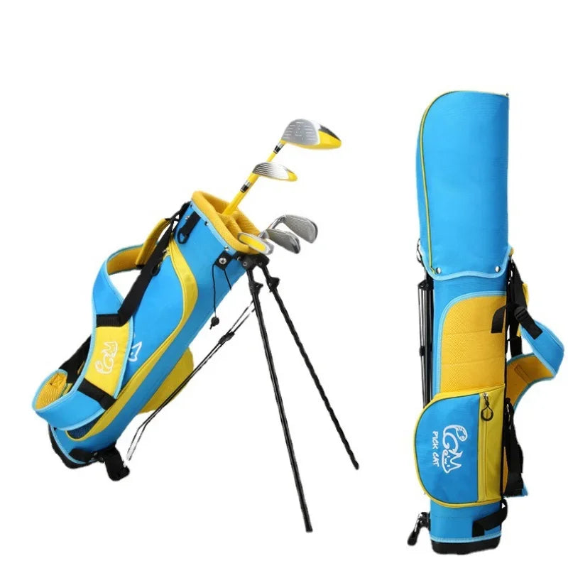 PGM Kids Golf Club Set for ages 3-12, practice set for boys and girls