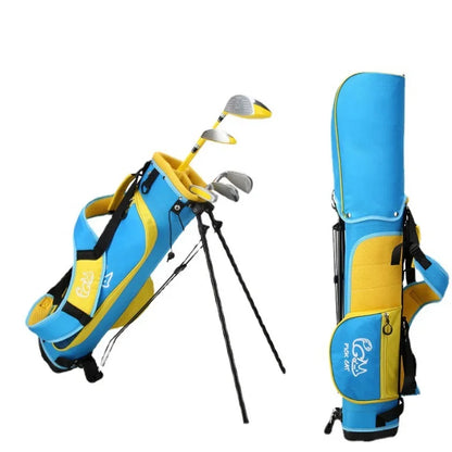 PGM Kids Golf Club Set for ages 3-12, practice set for boys and girls