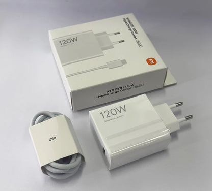 Xiaomi 120W Hypercharge -pikalaturipaketti