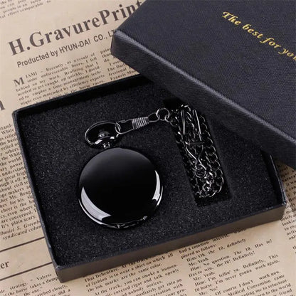 Luksus kvartsi-mekanismi taskukello lahjarasiassa, saatavana eri variaatioita