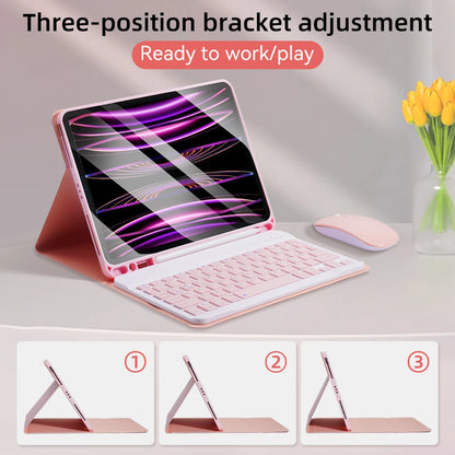 iPad Taustavalaistu Näppäimistökuori – Suojakotelo Pro, Air ja 10.2" malleille