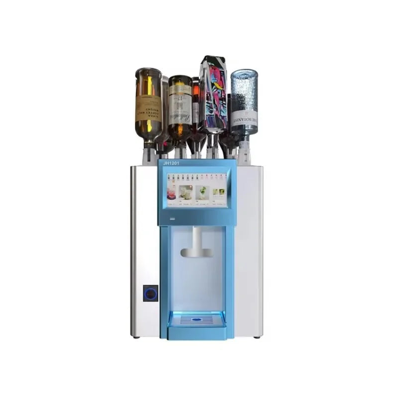 Smart cocktail machine, automatic bartender robot for restaurants and bars