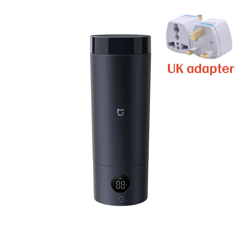 Xiaomi Mijia Kannettava Sähköinen Lämmityskuppi 2 - 316 Ruostumaton Teräs, Kiehumiskuppi Opiskelijoille ja Asuntolaan