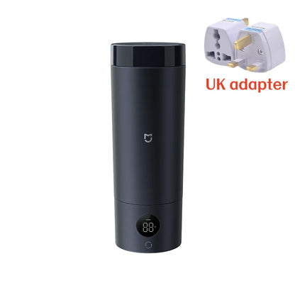 Xiaomi Mijia Kannettava Sähköinen Lämmityskuppi 2 - 316 Ruostumaton Teräs, Kiehumiskuppi Opiskelijoille ja Asuntolaan