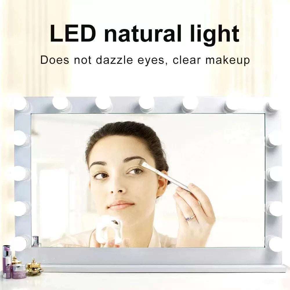 Professional LED light bulbs for makeup mirrors