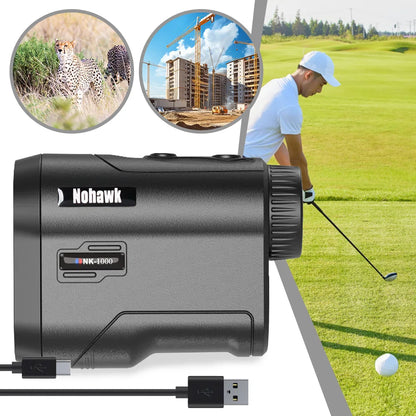 Golf laser -etäisyysmittari 600M/1000Y