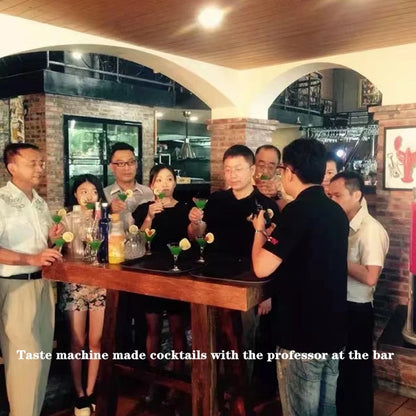 Smart cocktail machine, automatic bartender robot for restaurants and bars