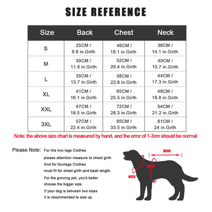 Dog winter jacket with harness, very warm jacket for small and medium-sized dogs