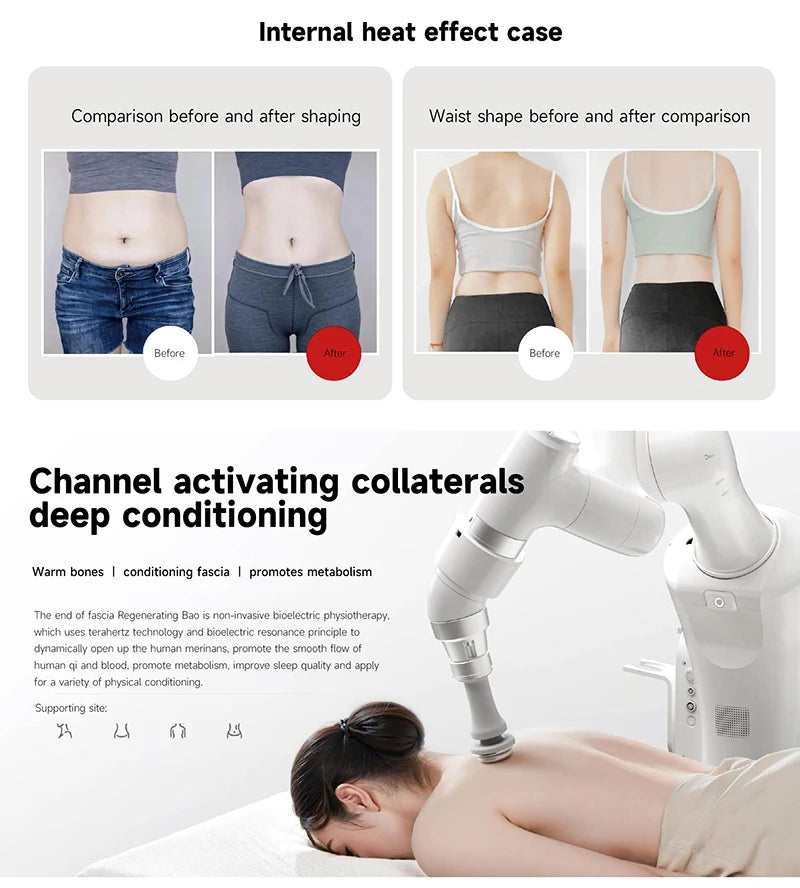 Multifunctional massage robot