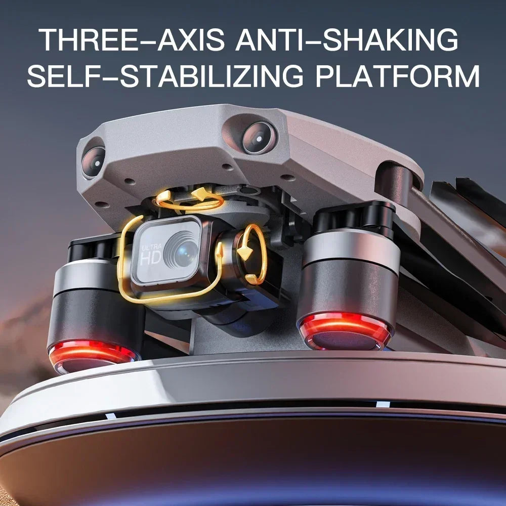 Cole Professional K11 Turbo Drone - 8K HD Kaksoiskamera, Älykäs Esteiden Tunnistus & Airdrop