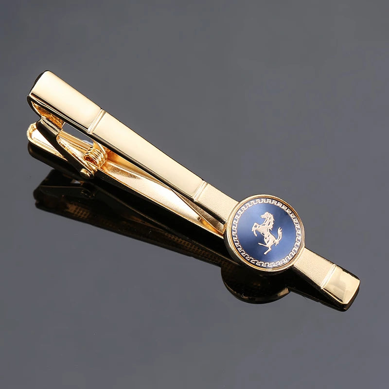 Men's tie pin, airplane, ship, machine gun, guitar, various designs