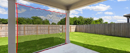 Golf practice net, large 3x3 meter size
