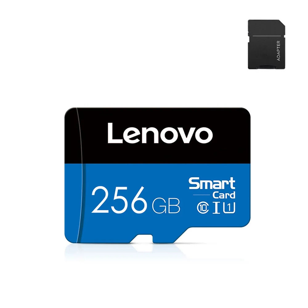 Lenovo MicroSD-muistikortti, 1TB/512GB/256GB/128GB/64GB