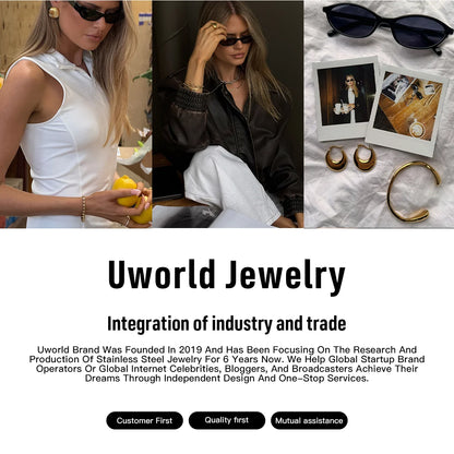 18K kullattu sydänsolki kaulakoru naisille