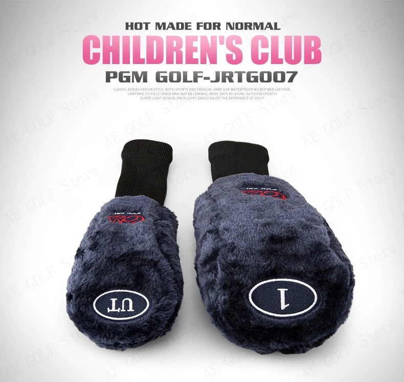 PGM Kids Golf Club Set for ages 3-12, practice set for boys and girls