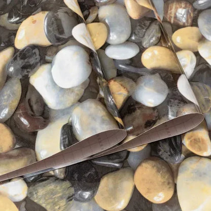 Marble patterned self-adhesive wallpaper, available in many different variations