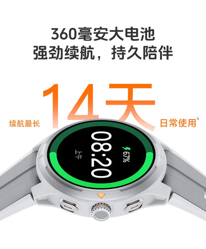 Outdoor watch with decent functions, fitness tracking, stylish design, New for 2025