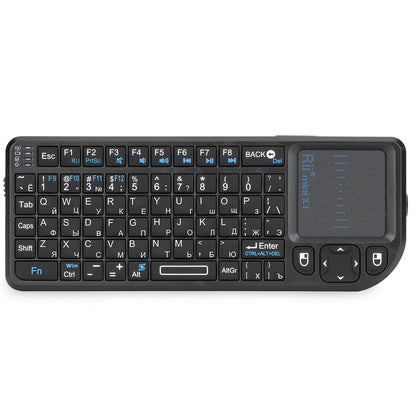 Rii X1 Wireless Mini Keyboard with Touchpad