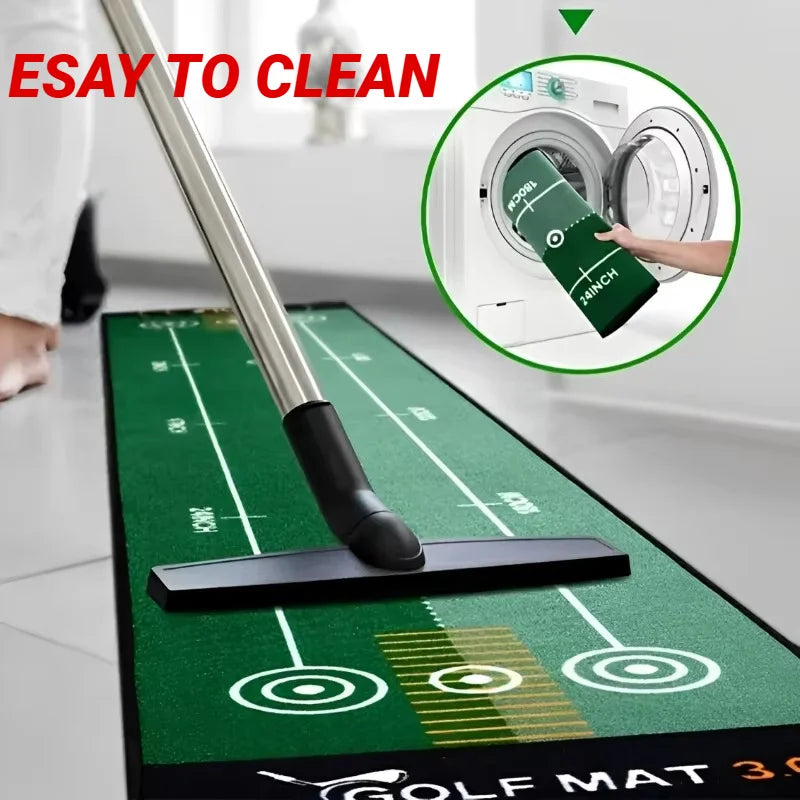 Golf putting green mat 50x300cm, for indoor and outdoor use