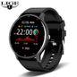 LIGE Smartwatch for women and men for an active lifestyle. New 2025, Popular