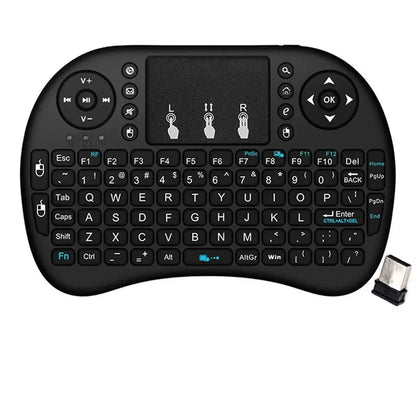 I8 2.4G Langaton Mini-näppäimistö - Air Mouse & Touchpad TV-Boxille