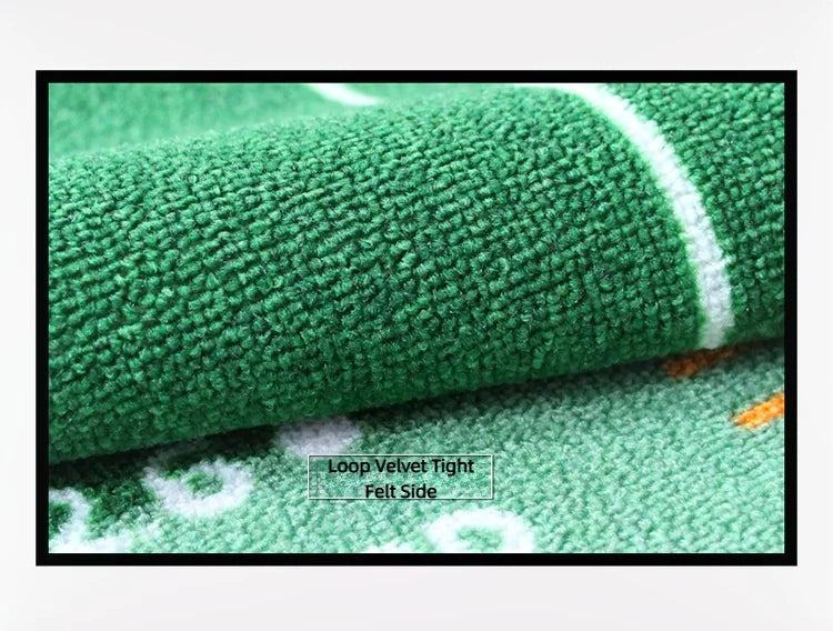 Golf putting green mat 50x300cm, for indoor and outdoor use
