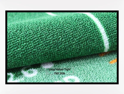 Golf putting green mat 50x300cm, for indoor and outdoor use