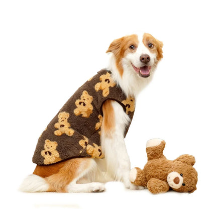 Warm dog sweater for large dogs, all sizes