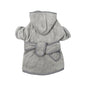 Dog bathrobe, highly absorbent and quick-drying, for small and large dogs