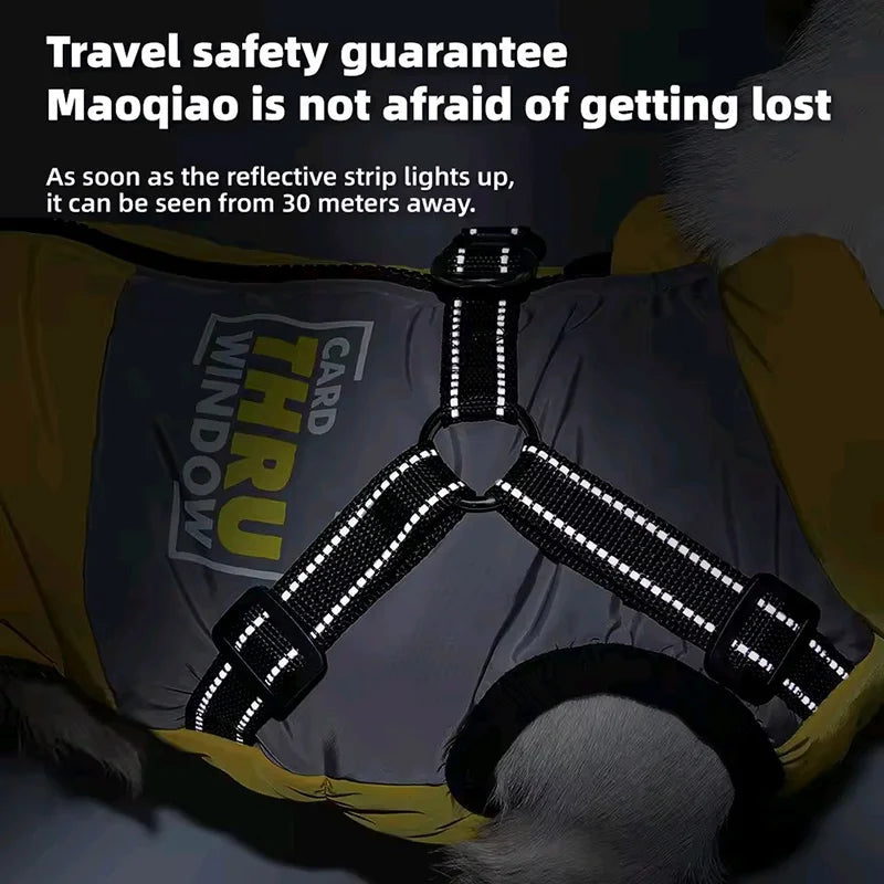 Warm dog winter coat for large dogs